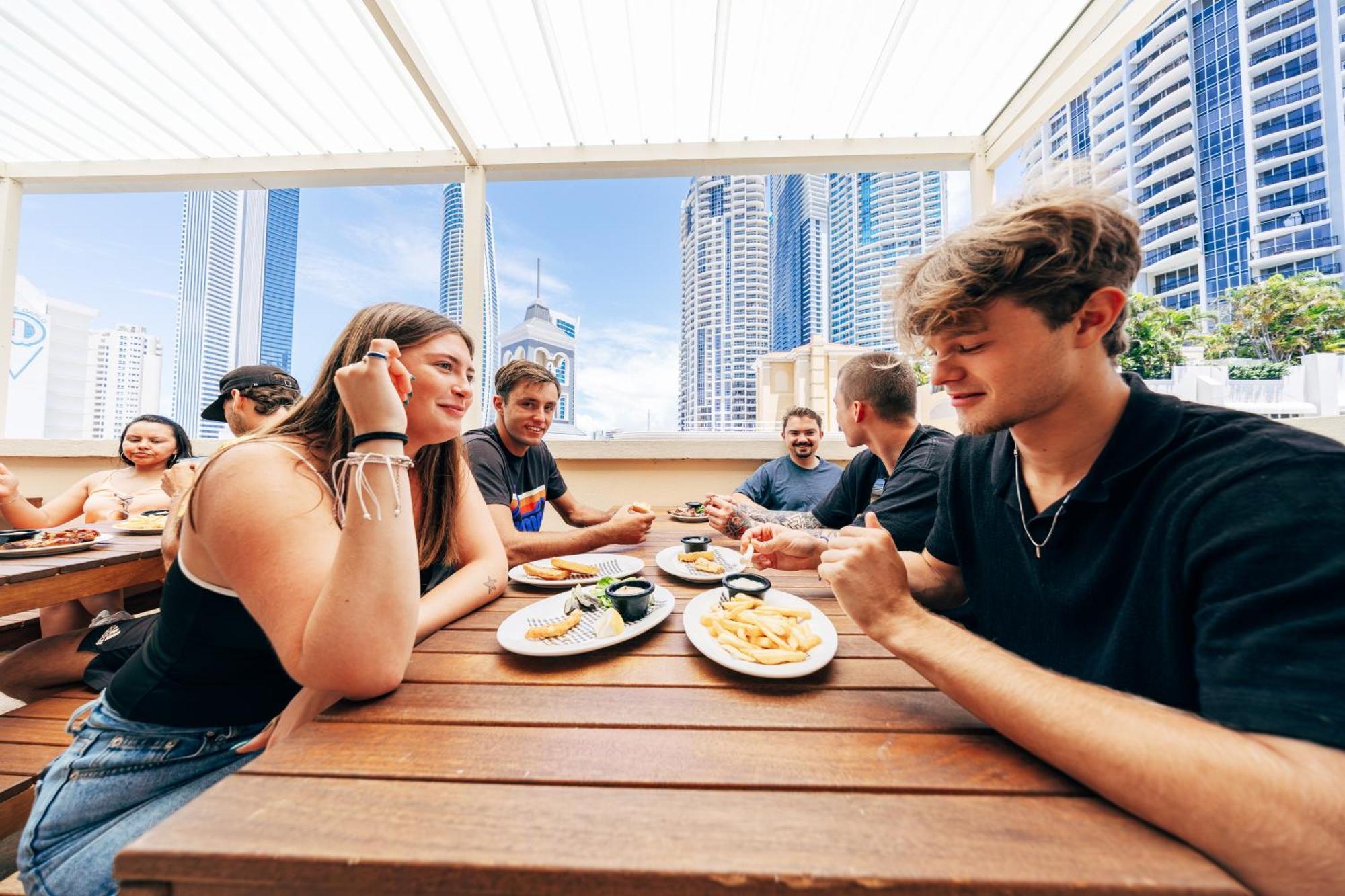 Maze Backpackers - Gold Coast Hostel Luaran gambar