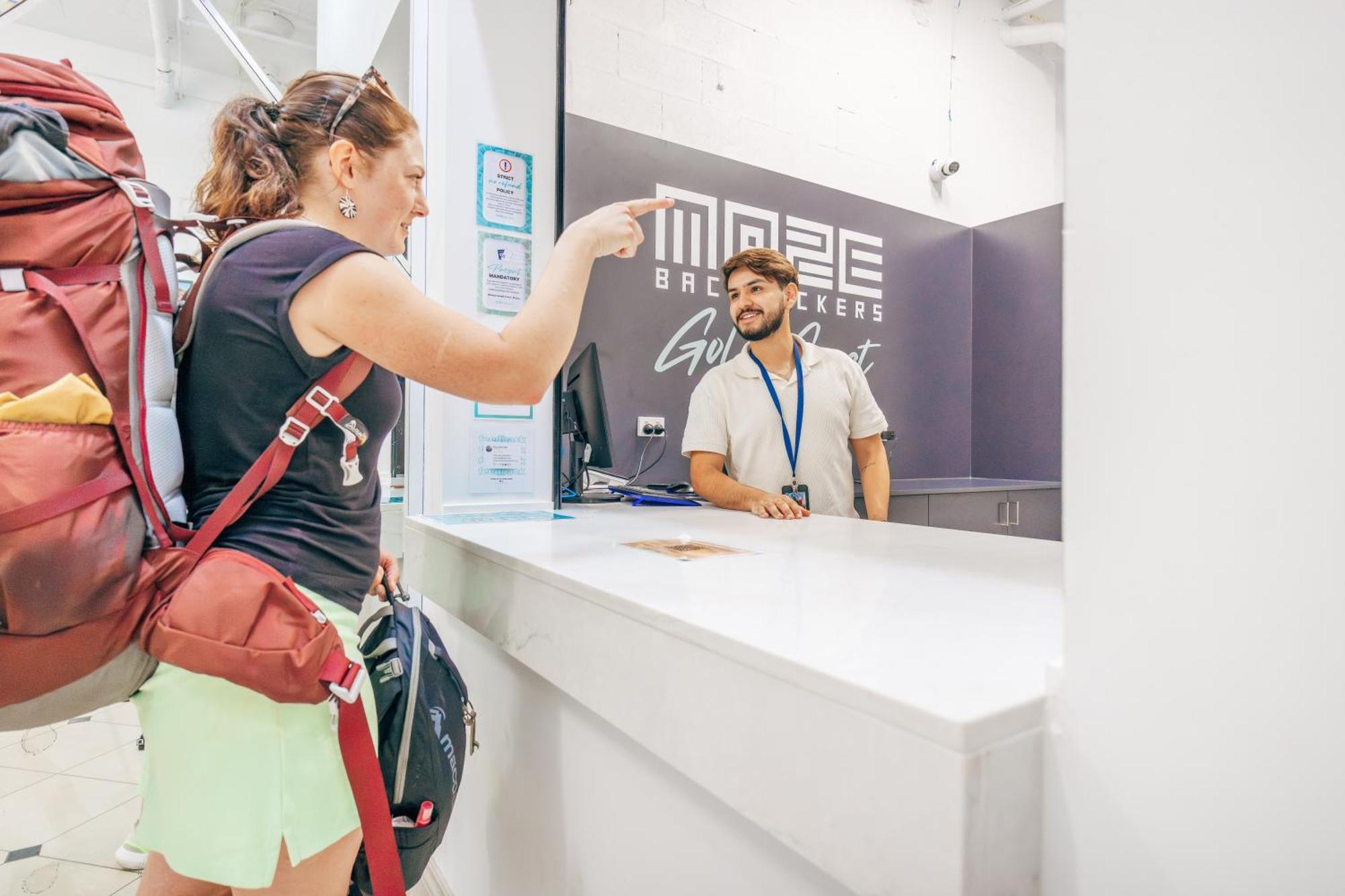 Maze Backpackers - Gold Coast Hostel Luaran gambar